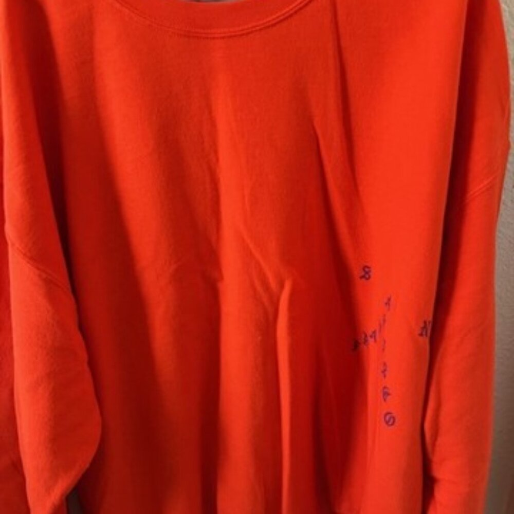 Kanye West San Francisco Perfect Sweatshirt Orange